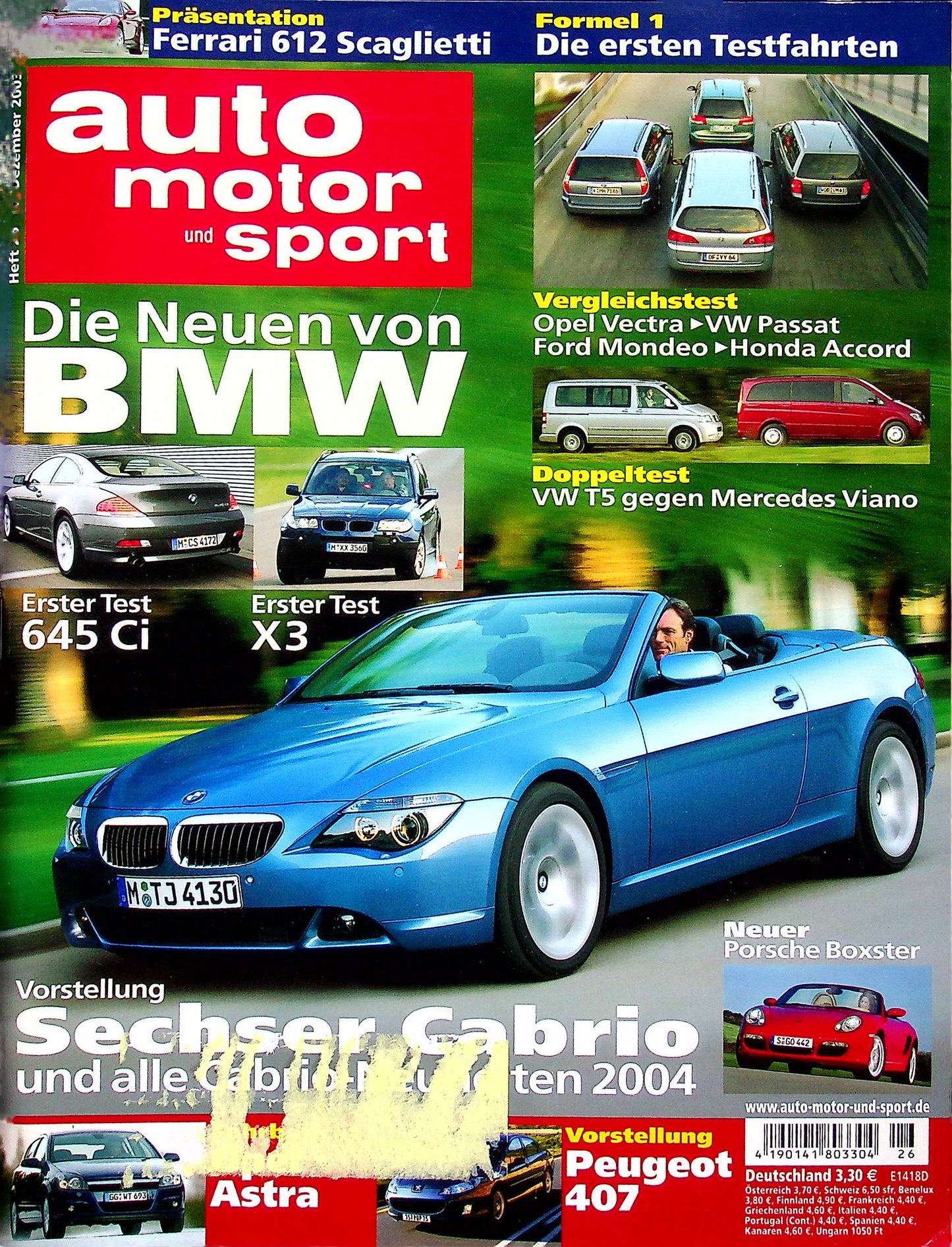 Auto Motor und Sport 26/2003