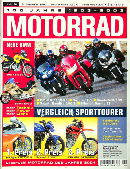 Motorrad 26/2003
