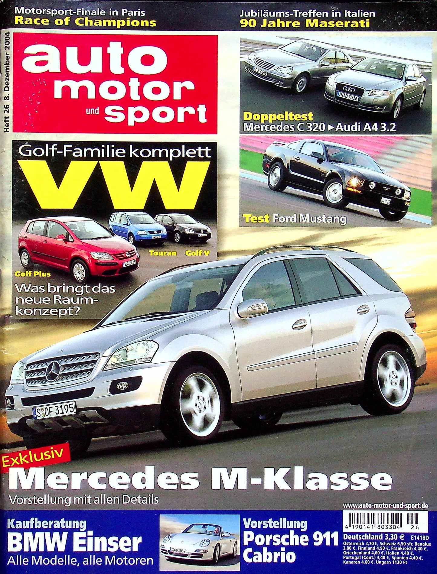 Auto Motor und Sport 26/2004