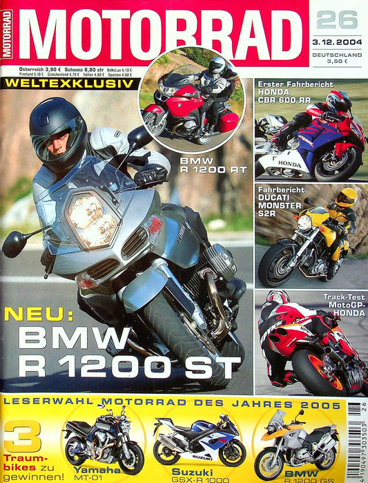 Motorrad 26/2004