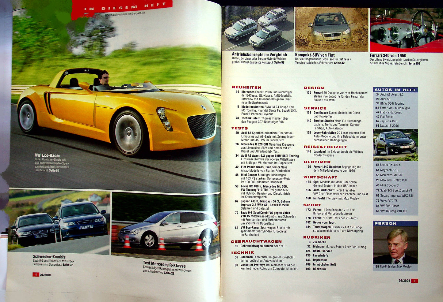 Auto Motor und Sport 26/2005