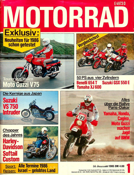 Motorrad 27/1985