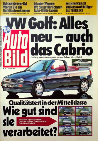 Auto Bild 29/1990