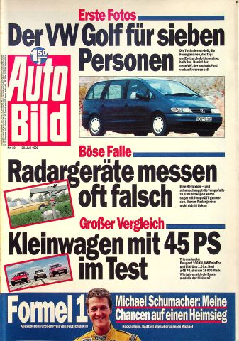 Auto Bild 30/1992