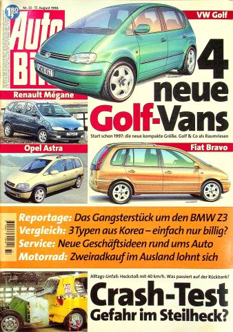Auto Bild 33/1996