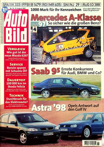 Auto Bild 33/1997