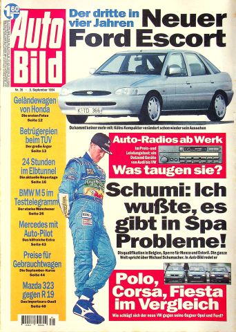 Auto Bild 35/1994