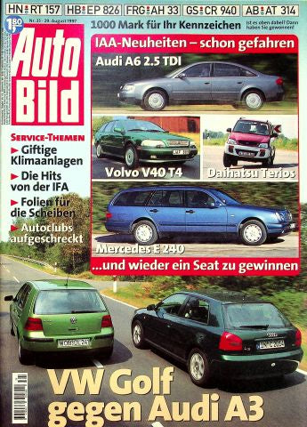 Auto Bild 35/1997