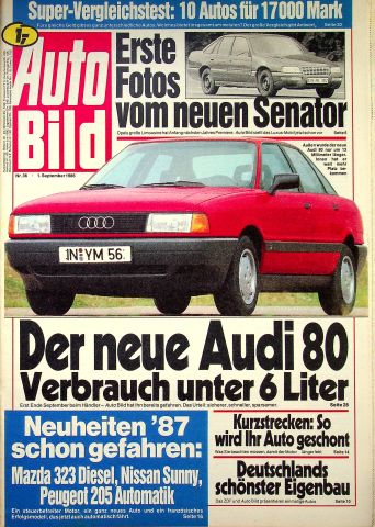 Auto Bild 36/1986