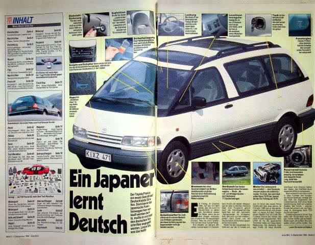 Auto Bild 36/1990