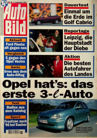 Auto Bild 36/1995