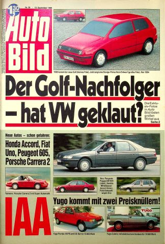 Auto Bild 38/1989