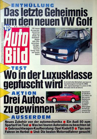 Auto Bild 38/1990