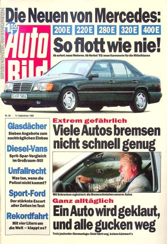 Auto Bild 38/1992