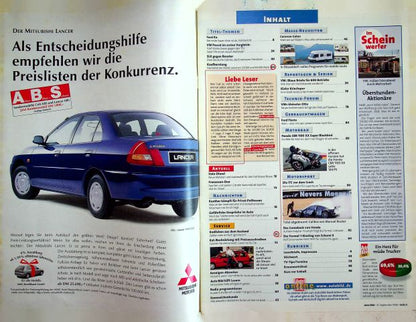 Auto Bild 38/1996