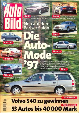Auto Bild 39/1996