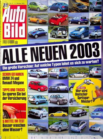 Auto Bild 41/2002