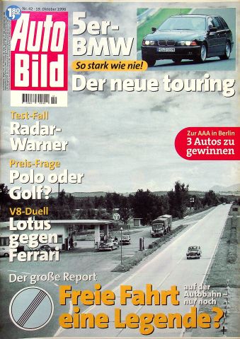 Auto Bild 42/1996