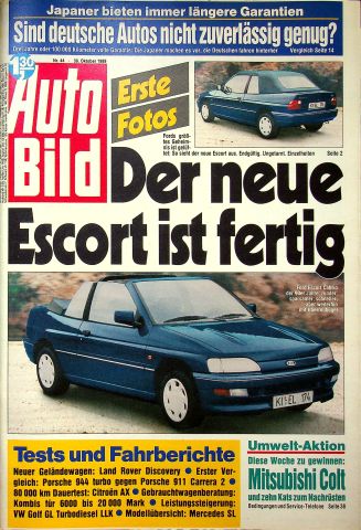 Auto Bild 44/1989