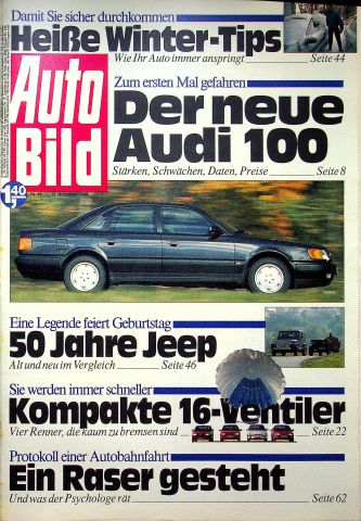Auto Bild 46/1990