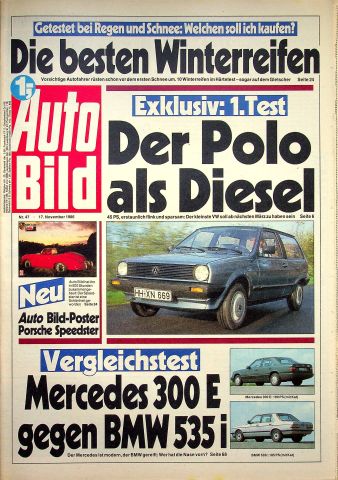 Auto Bild 47/1986