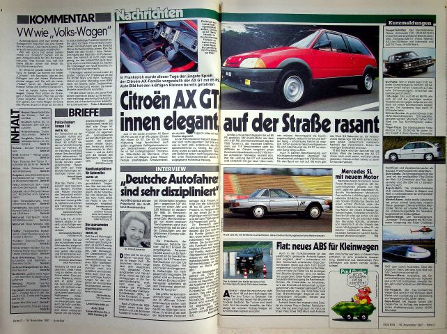 Auto Bild 47/1987