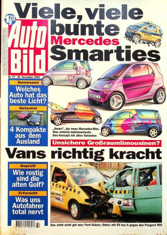 Auto Bild 47/1995