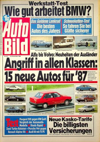 Auto Bild 48/1986