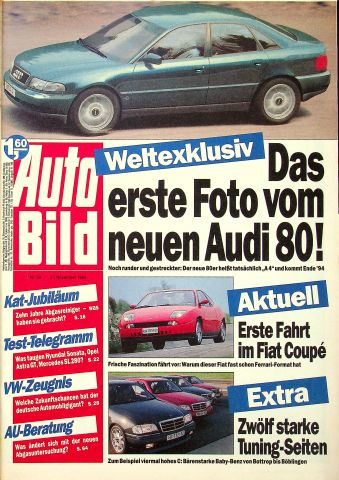 Auto Bild 48/1993