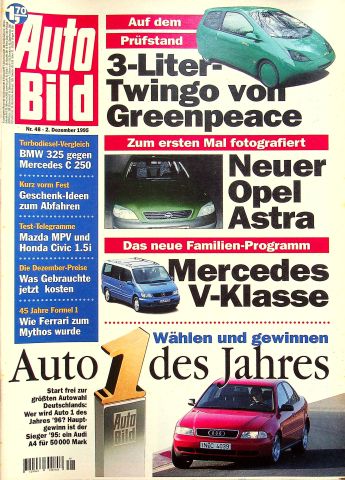Auto Bild 48/1995