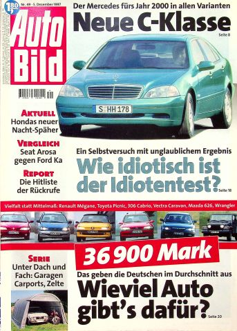 Auto Bild 49/1997