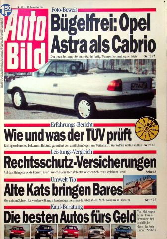 Auto Bild 52/1991